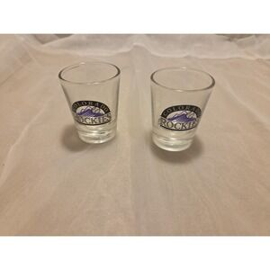 1993 Colorado Rockies Baseball Collectible Shot Glass